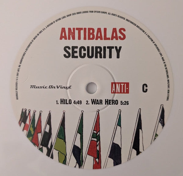 Antibalas - Security