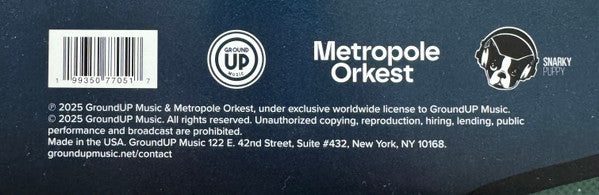 Snarky Puppy, Metropole Orchestra - Somni