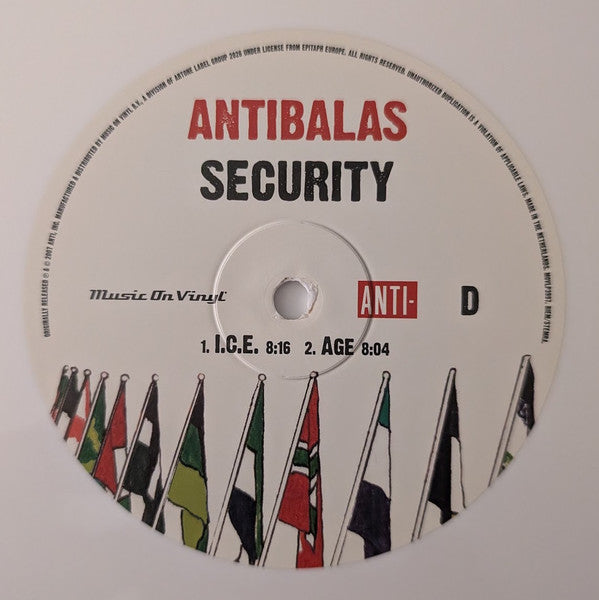 Antibalas - Security