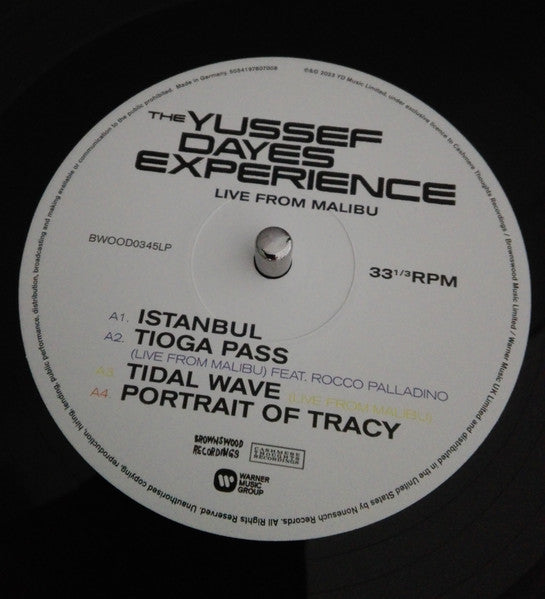 The Yussef Dayes Experience - Live from Malibu 