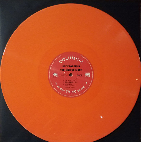 Thelonious Monk - Underground