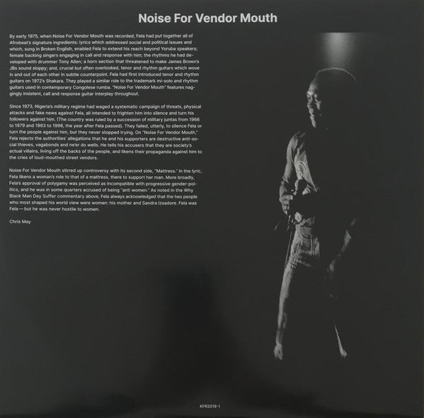Fela Kuti, Africa 70 - Noise For Vendor Mouth