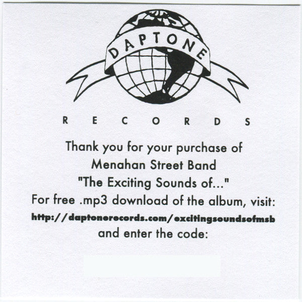 Menahan Street Band - The Exciting Sounds Of Menahan Street Band