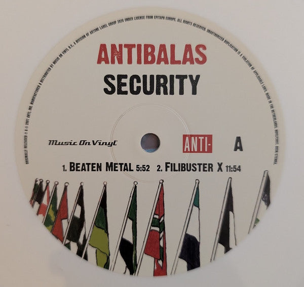 Antibalas - Security