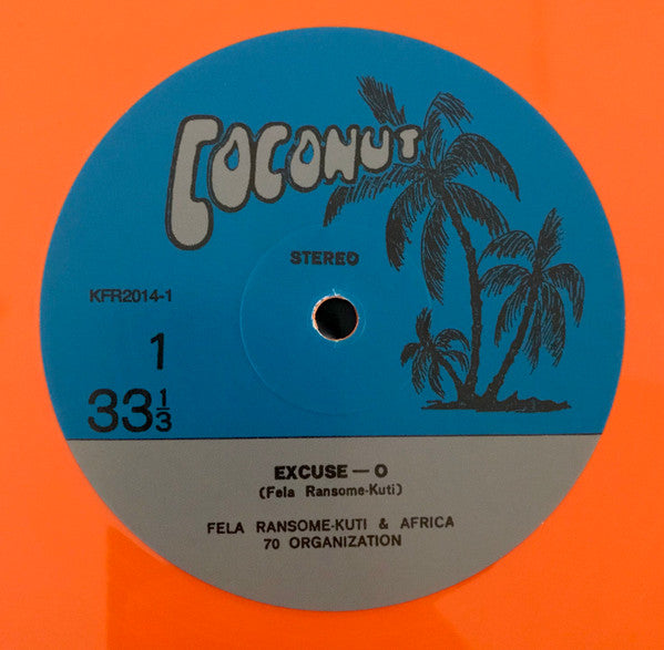 Fela Kuti, Africa 70 - Excuse O