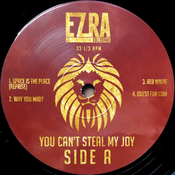 Ezra Collective - You Can't Steal My Joy
