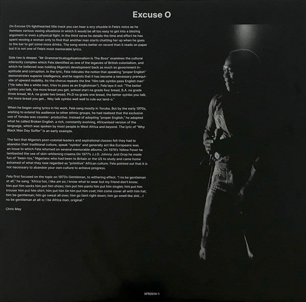 Fela Kuti, Africa 70 - Excuse O