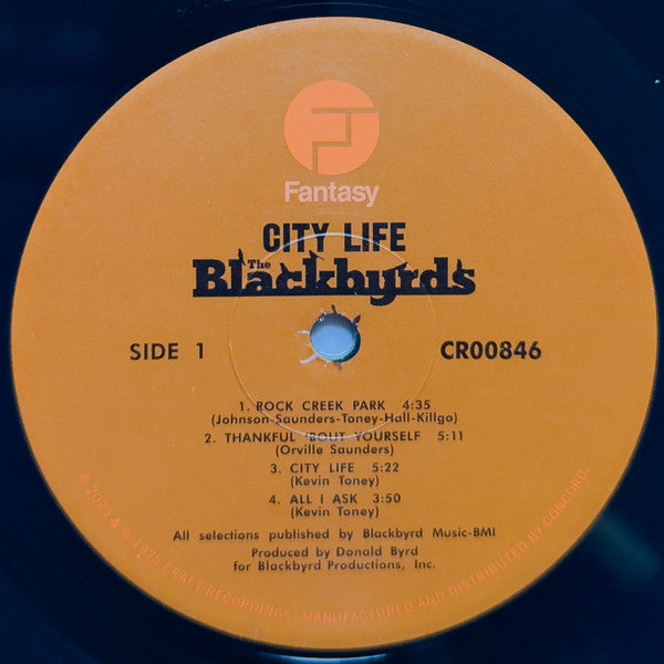 The Blackbyrds - City Life