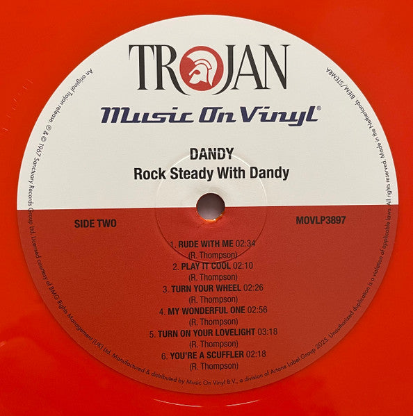 Dandy Livingstone - Rock Steady With Dandy