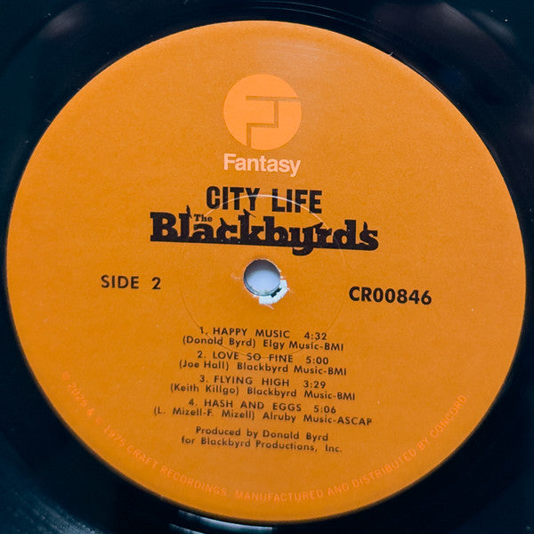 The Blackbyrds - City Life