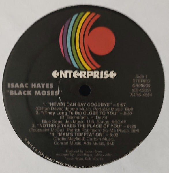 Isaac Hayes - Black Moses