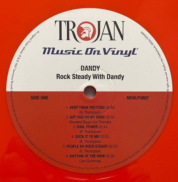 Dandy Livingstone - Rock Steady With Dandy