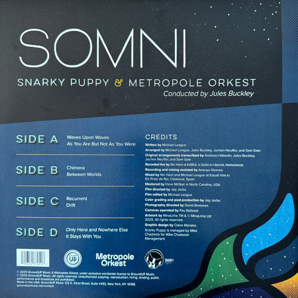 Snarky Puppy, Metropole Orchestra - Somni