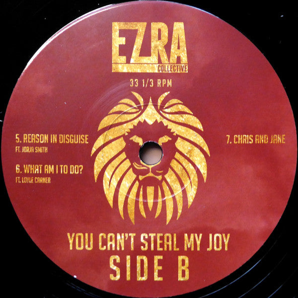 Ezra Collective - You Can't Steal My Joy