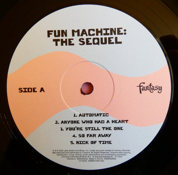 Lake Street Dive - Fun Machine: The Sequel