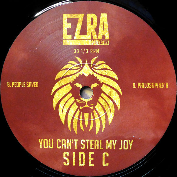 Ezra Collective - You Can't Steal My Joy