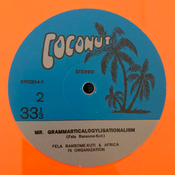 Fela Kuti, Africa 70 - Excuse O