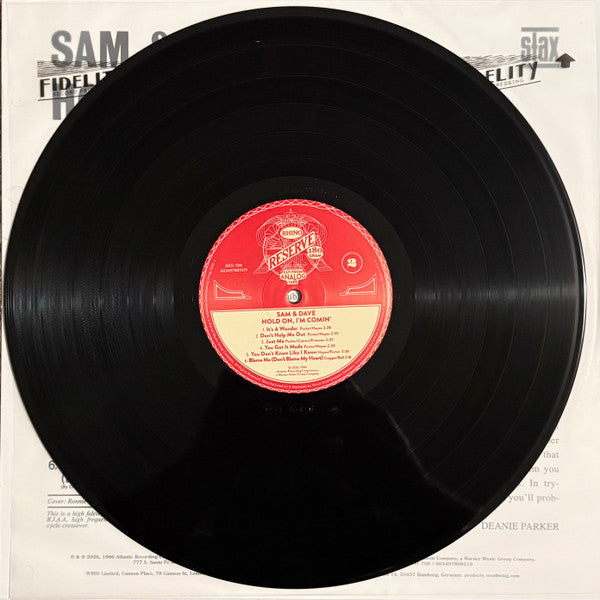 Sam & Dave - Hold On, I'm Comin'