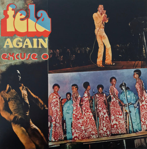 Fela Kuti And Africa 70 - Excuse O
