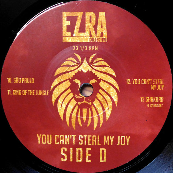 Ezra Collective - You Can't Steal My Joy