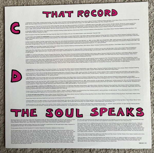 De La Soul - 3 Feet High And Rising