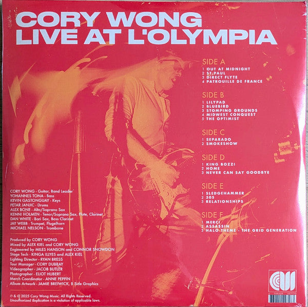 Cory Wong - Live At L'Olympia