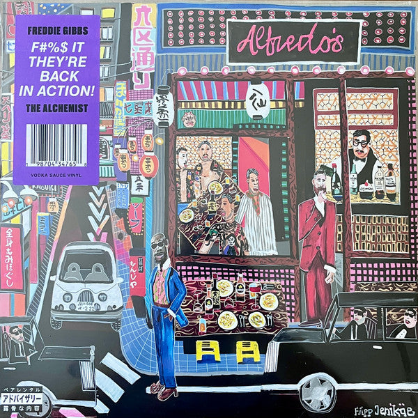 Freddie Gibbs & Alchemist - Alfredo II