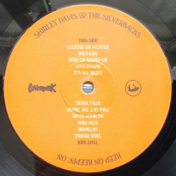 Shirley Davis & The SilverBacks - Keep On Keepin' On