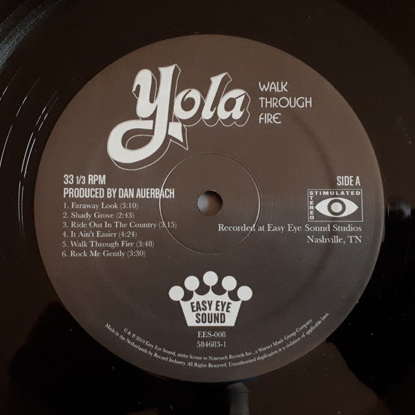 Yola - Walk Through Fire