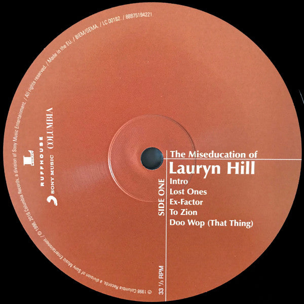 Lauryn Hill - The Miseducation Of Lauryn Hill