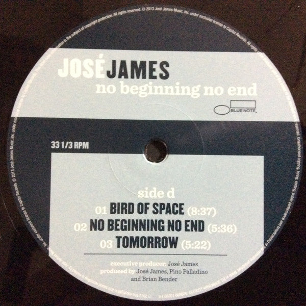 José James - No Beginning No End