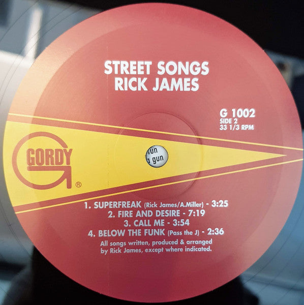 Rick James - Street Songs