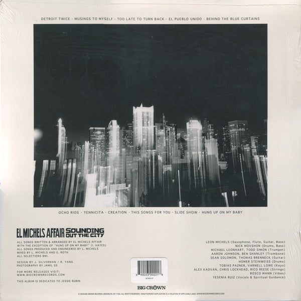 El Michels Affair - Sounding Out The City