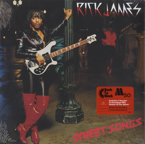 Rick James - Street Songs