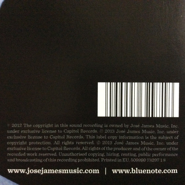 José James - No Beginning No End