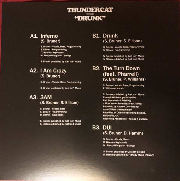 Thundercat - Drunk