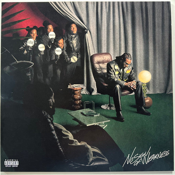 Burna Boy - No Sign Of Weakness