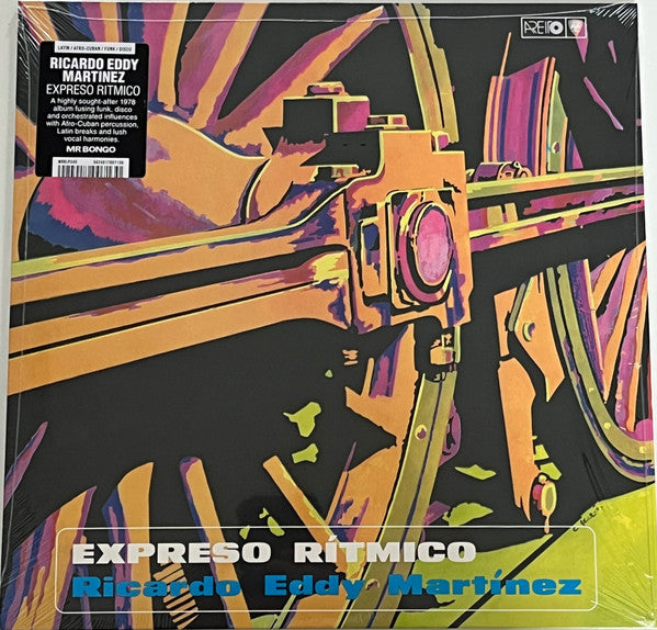 Ricardo Eddy Martinez - Expreso Ritmico vinyl LP hoes