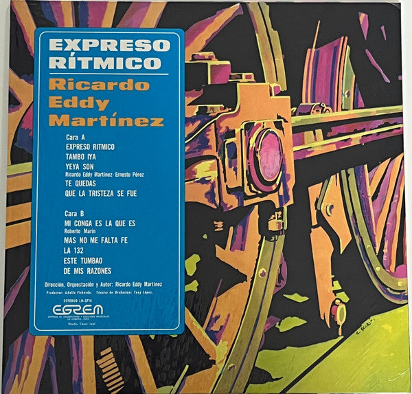 Ricardo Eddy Martinez - Expreso Ritmico