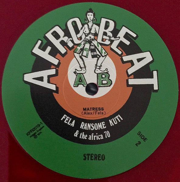 Fela Kuti, Africa 70 - Noise For Vendor Mouth