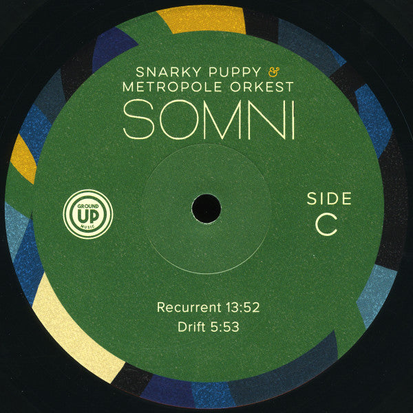 Snarky Puppy, Metropole Orchestra - Somni