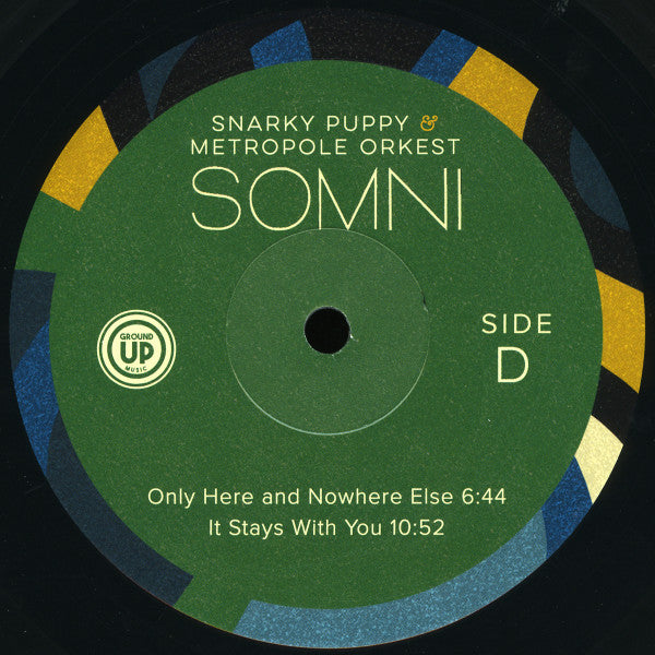 Snarky Puppy, Metropole Orchestra - Somni