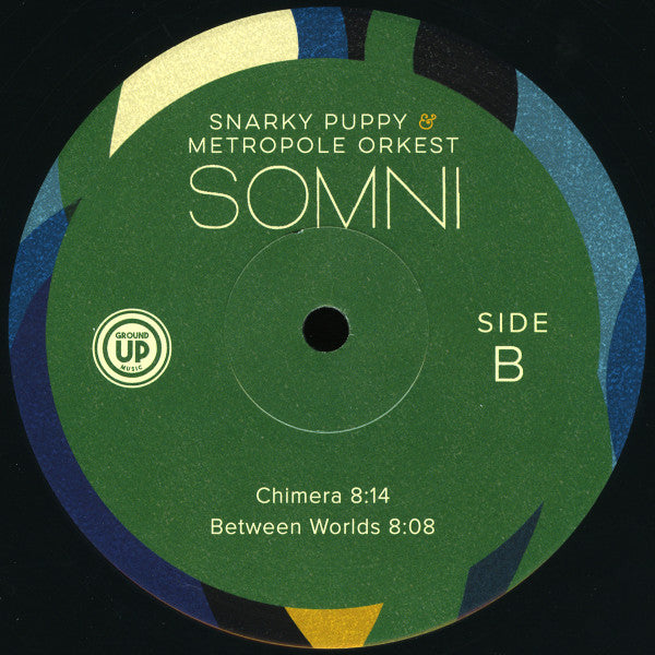 Snarky Puppy, Metropole Orchestra - Somni