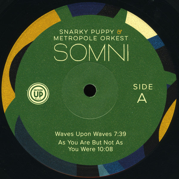 Snarky Puppy, Metropole Orchestra - Somni