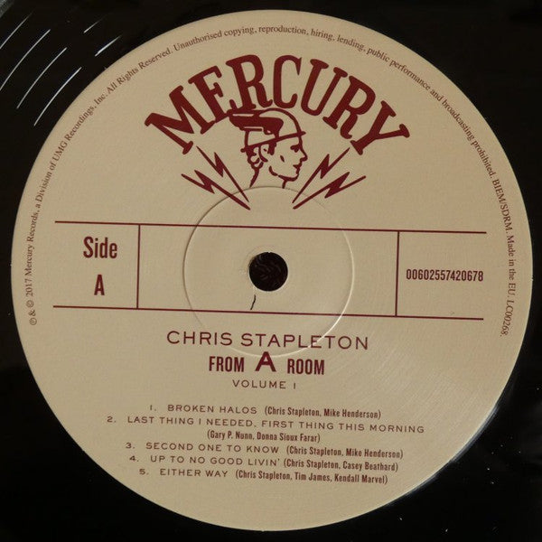 Chris Stapleton - From A Room: Volume 1