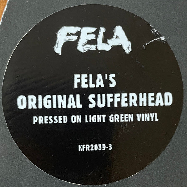 Fela Kuti, Egypt 80 - Original Suffer Head
