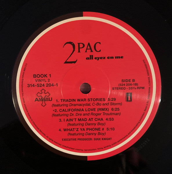 2Pac - All Eyez On Me