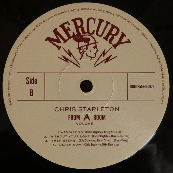 Chris Stapleton - From A Room: Volume 1