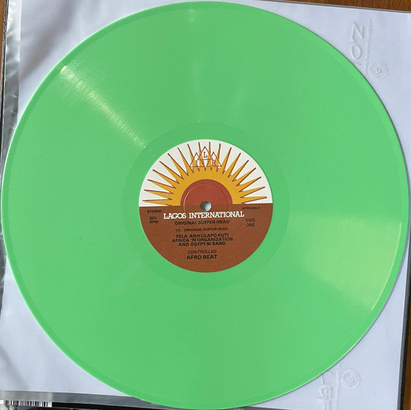 Fela Kuti, Egypt 80 - Original Suffer Head