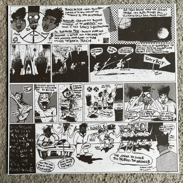 De La Soul - 3 Feet High And Rising